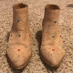 Chinese Laundry Fayme Star Studded Booties